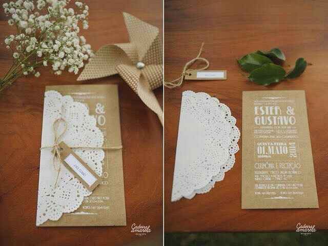 Que contienen las invitaciones? - 1