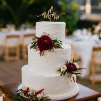 ¿Ya tienen el pastel para su boda?✅ o ❌ - 1