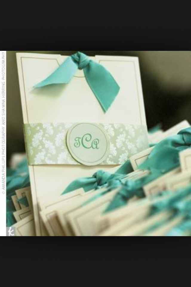 Club de novias menta y dorado!!! - 1