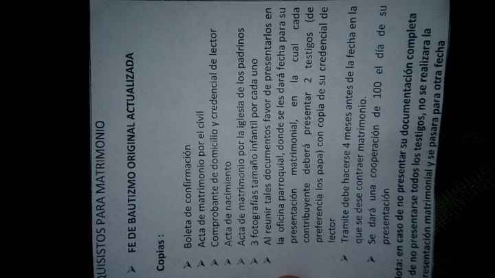Boda civil y religiosa el mismo dia - 1