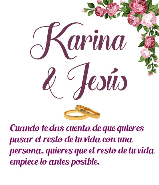 Nuestra invitación por enfrente 