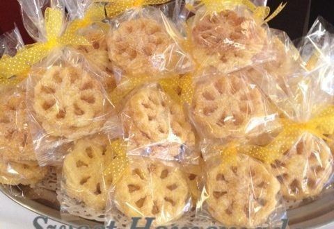 Para la mesa de dulces 