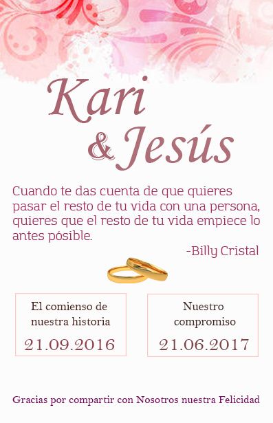 Invitación a nuestro compromiso 