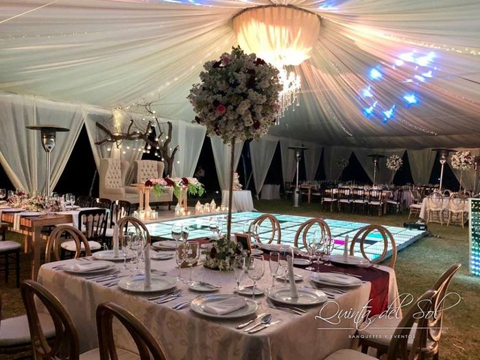 Jardín Quinta del Sol, donde sera nuestra Boda