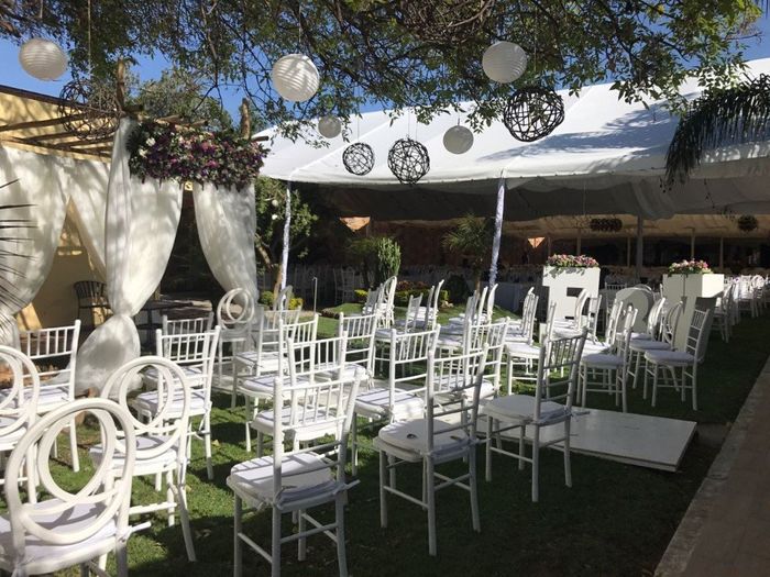 Enamora del jardín donde sera nuestra boda 2