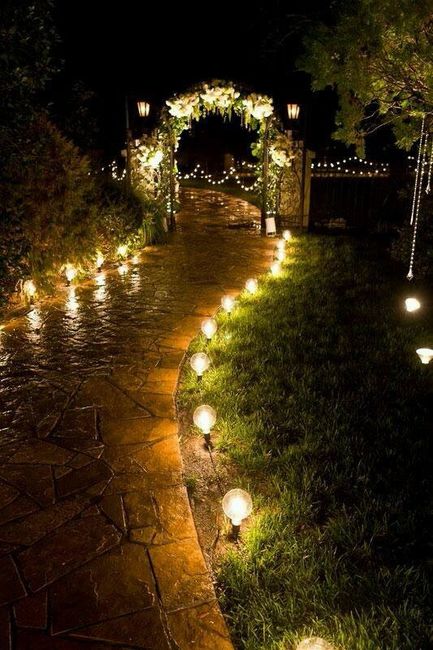 decoración para el jardín