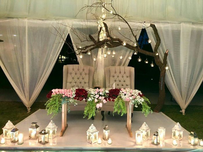 Decoración para la mesa principal - 5