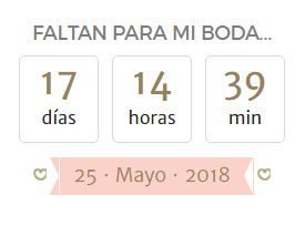 17 días y contando 