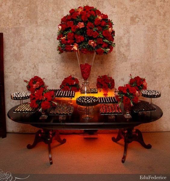 decoración en rojo 9