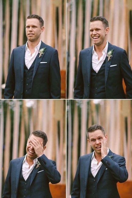 cuando ve al amor de su vida acercándose 6