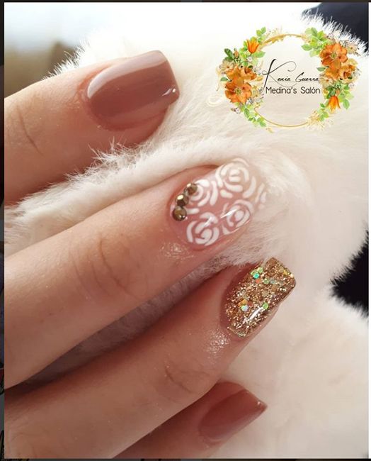 posibles uñas para mi boda