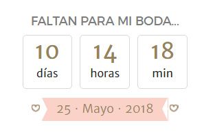 10 días para mi gran día 