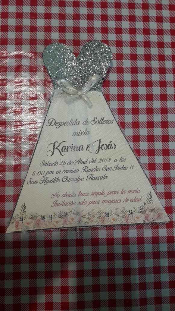 Invitación Despedida de solteros mixta