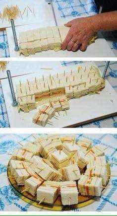 Bocadillos Despedida de Solteros Mixta 