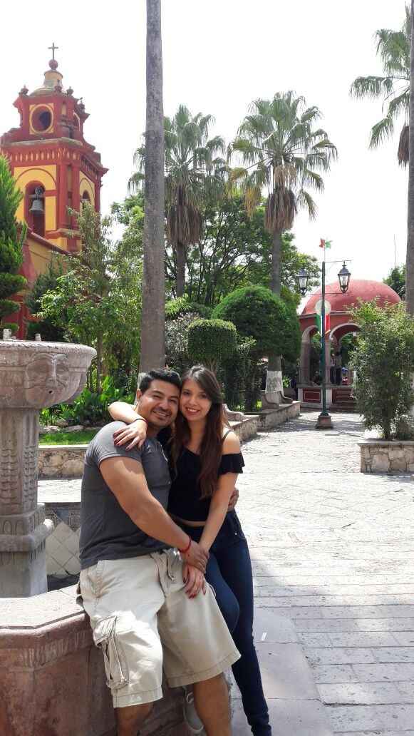 Lo amo tanto, le diría que sí mil veces más