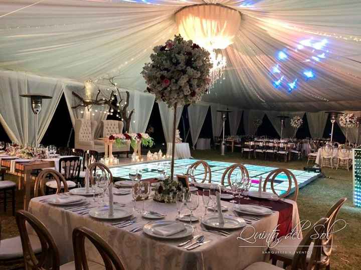 Jardín Quinta del Sol, donde sera nuestra Boda