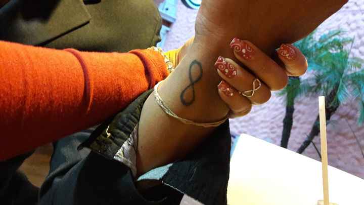 Nuestro amor como el infinito 