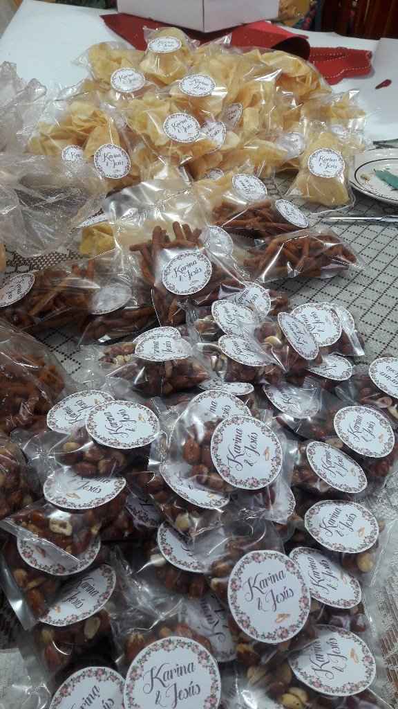 Dulces para mi despedida 