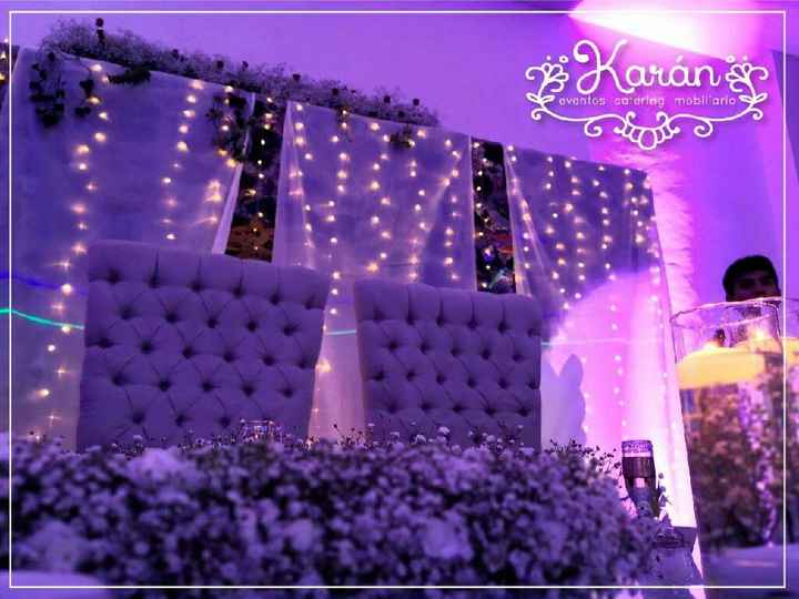 Decoración para la mesa principal - 3