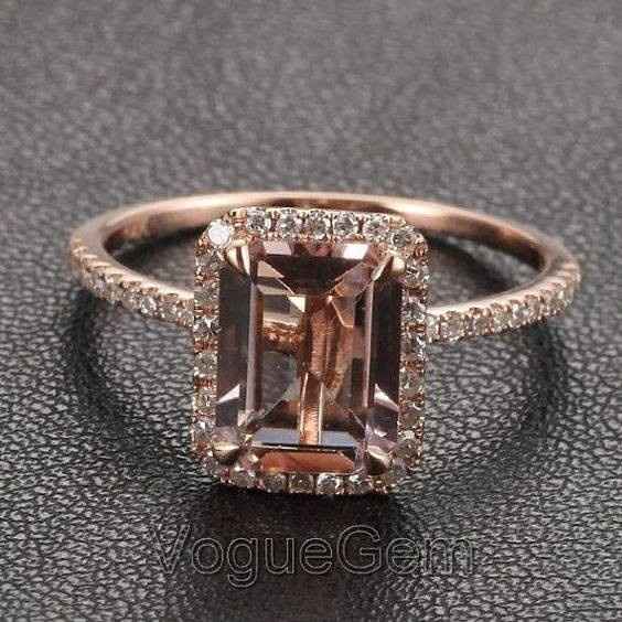 anillo de compromiso rosa 5