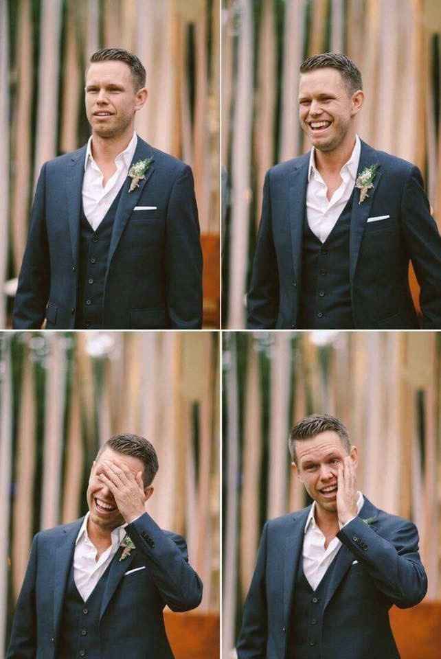 cuando ve al amor de su vida acercándose 6