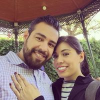 Juan Andrés y Maricruz