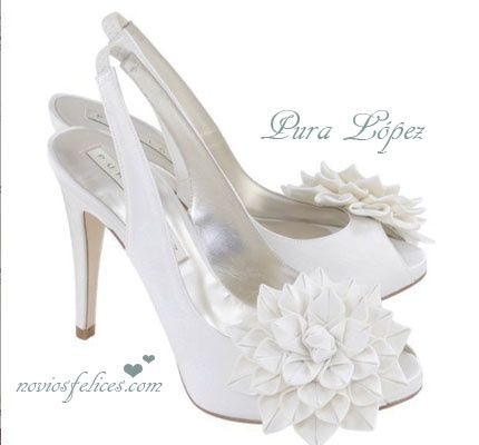 zapatos de novia