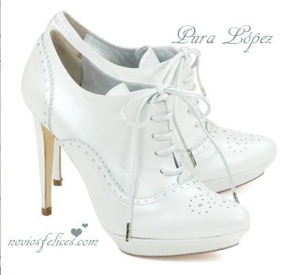 zapatos de novia