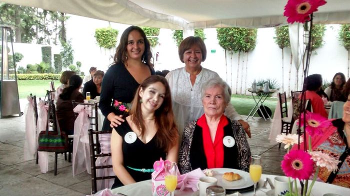 La despedida