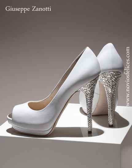 zapatos de novia 