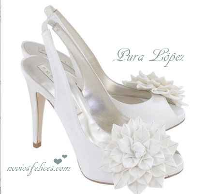 zapatos de novia