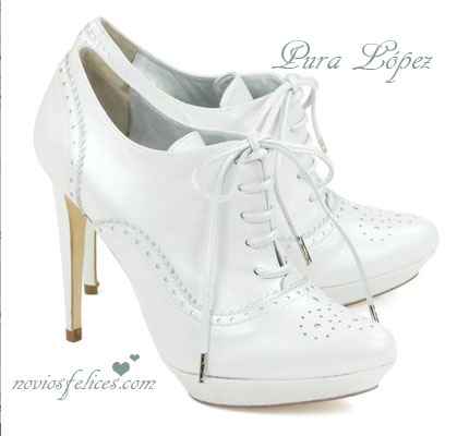 zapatos de novia