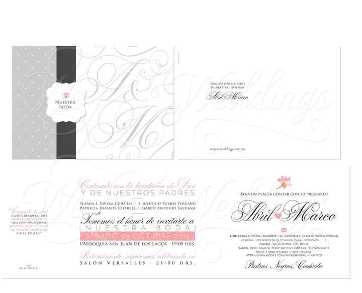 Diseño de invitaciones