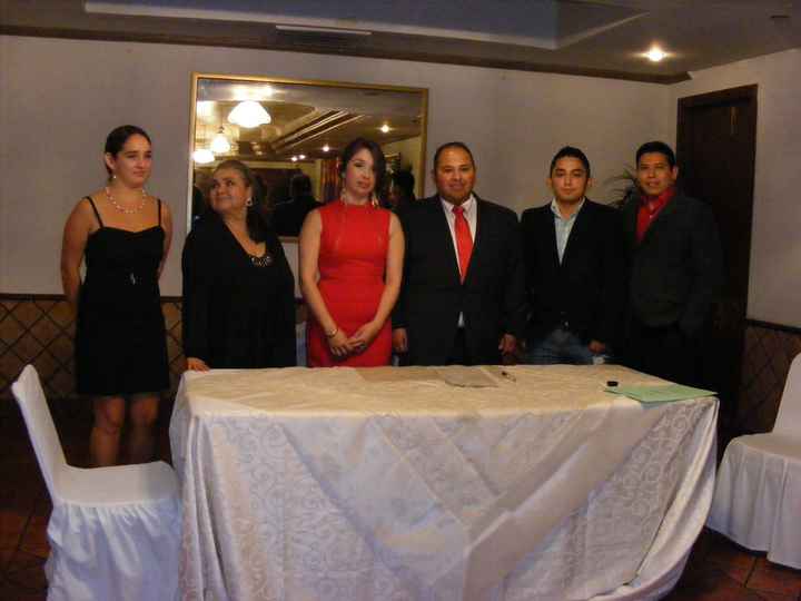 Con los testigos ya con todo firmadito