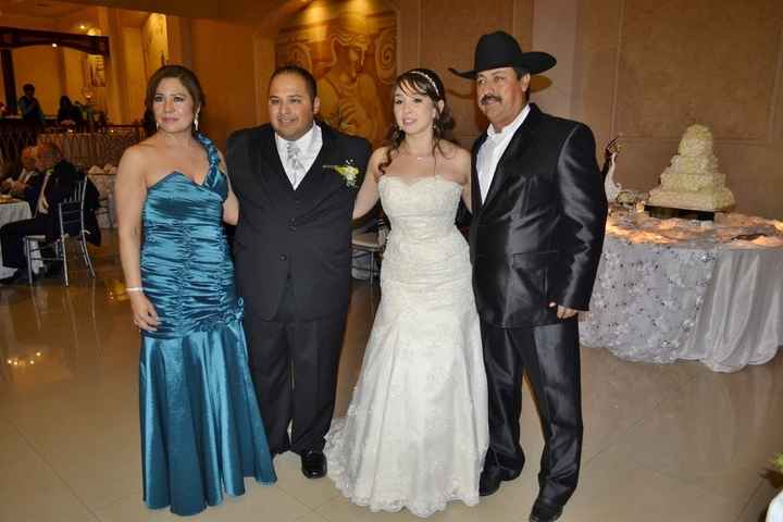 Con unos amigos muy Norteños