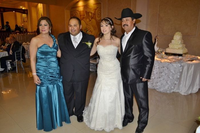 Con unos amigos muy Norteños