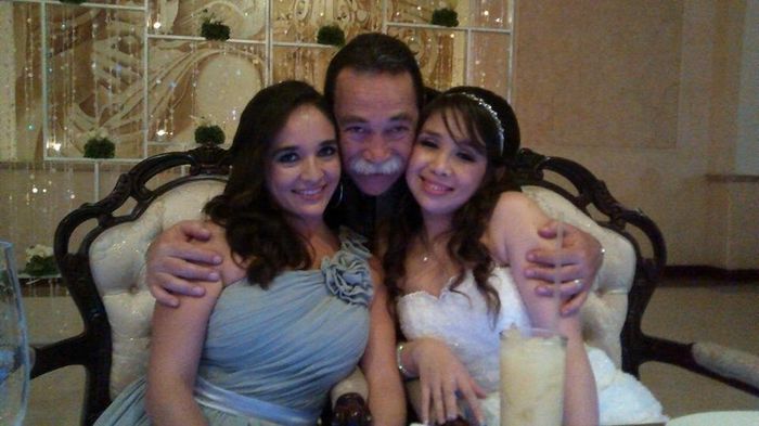 Mi hermana mi papi y yo