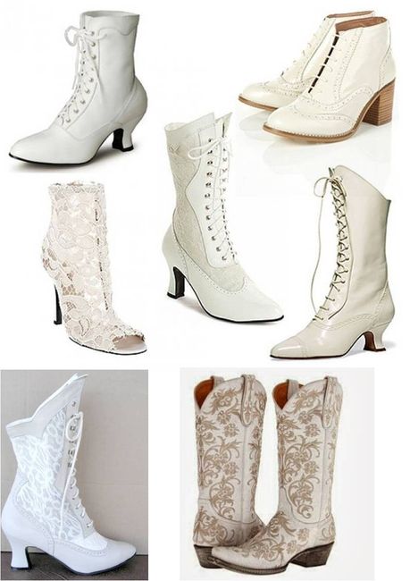 Botas para novia