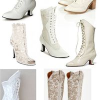 Botas para novia
