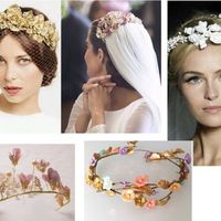 Tocados con flores