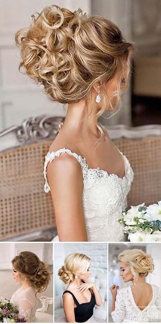 ¿peinado recogido o Semirecogido? 9