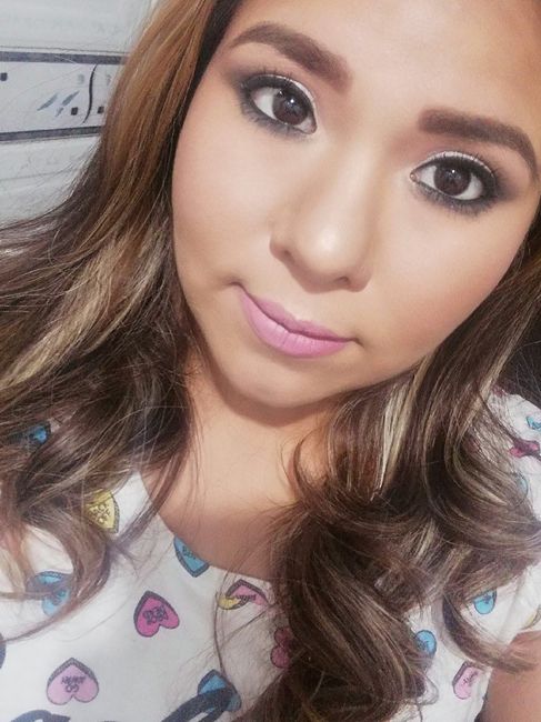 Prueba de peinado y maquillaje 💄 💕 - 2