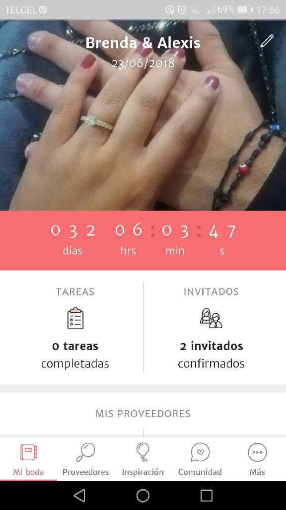 Estoy a 6 meses , como va tu marcador? - 1