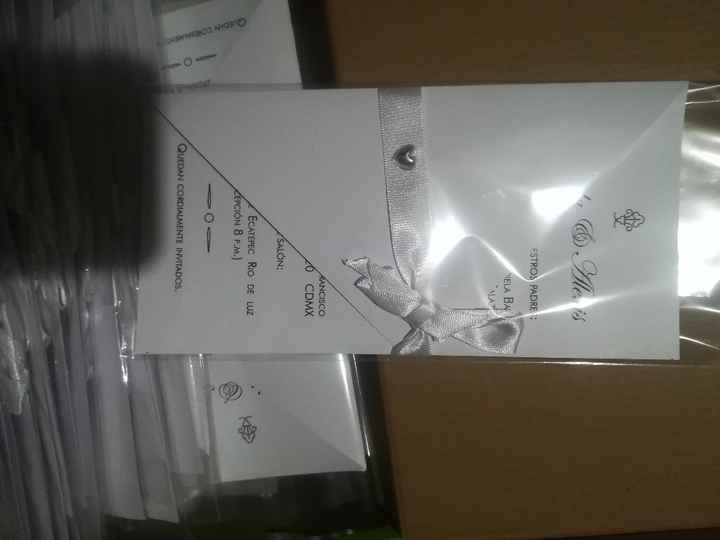 Mis invitaciones :) 💕 - 2