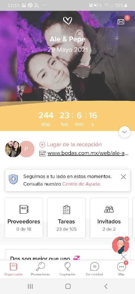 Reto con regalo: Sube una captura de pantalla tu contador 🎁 - 1