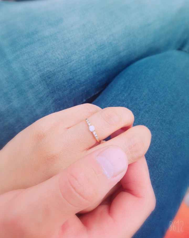 Reto con regalo: Sube una foto de tu anillo🎁 - 1
