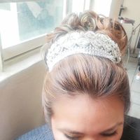 Prueba de peinado y maquillaje 💄 💕 - 3