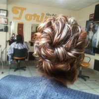 Prueba de peinado y maquillaje 💄 💕 - 4