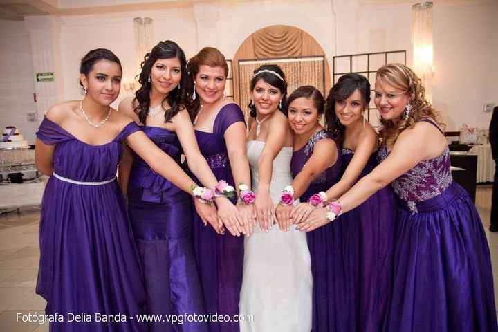 mis hermosas damas
