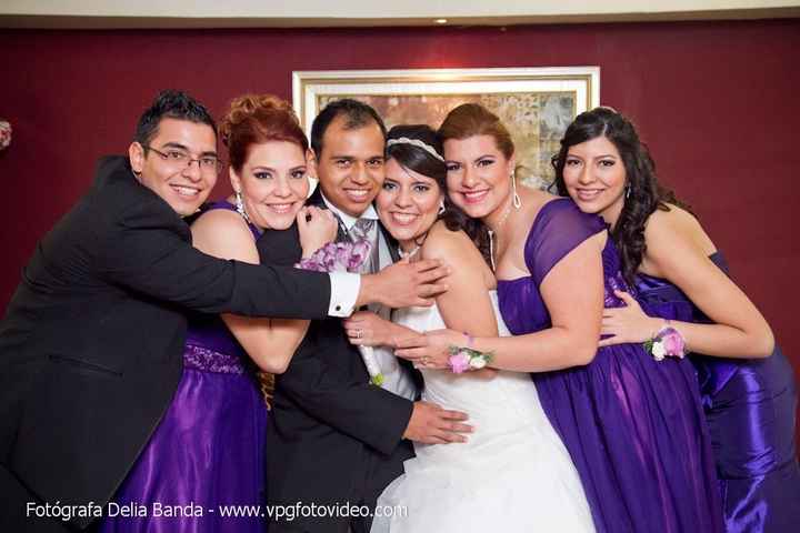 los hermanos de la novia